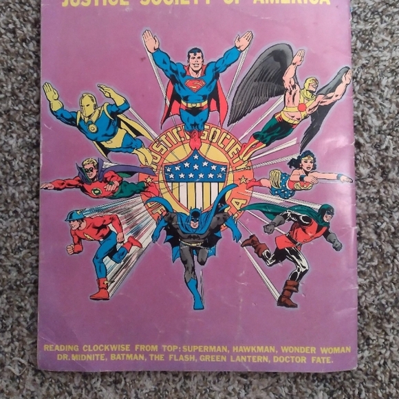 Justice League of America Limited Collectors Edition DC Comic C-46 - Picture 6 of 7